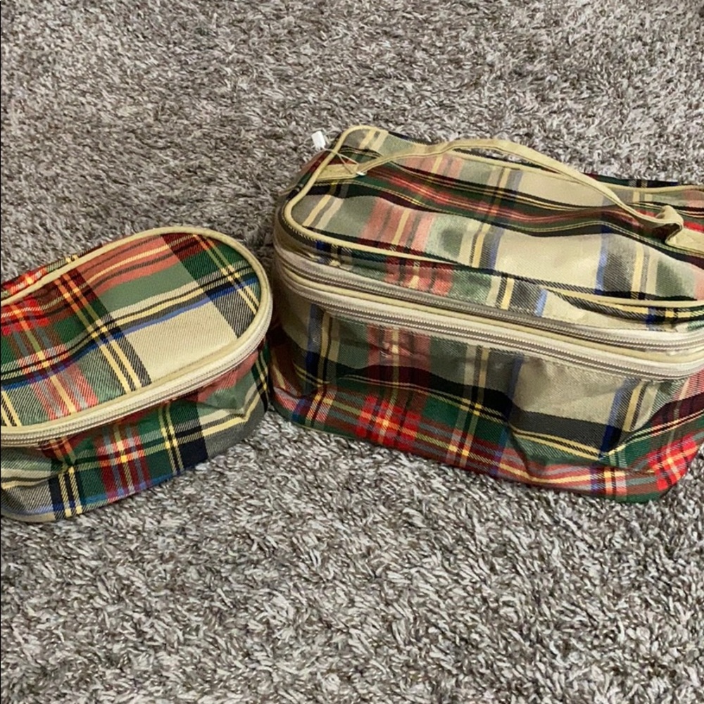INITIALS 2for1 Makeup Bags